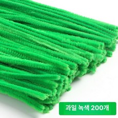 꽃다발 재료 시들지않는 꽃 연꽃 튤립 인테리어소품 공예, 프루트 그린 200개