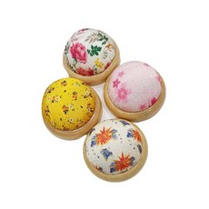 【佰昇國際 Baisheng】木座針包 針插包 (1入/包) 中國製, 1個, 彩虹