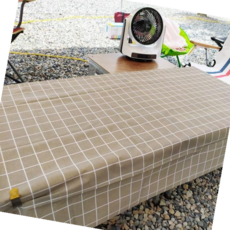 캠핑테이블매트 캠핑 테이블보(4가지 컬러), 화이트