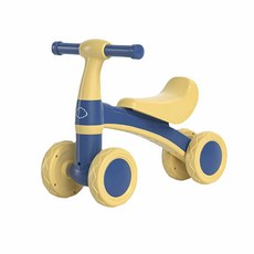 TUSTMO 어린이용 삼륜차 키즈 오토바이 승용 심플 세련된 장난감 초경량, 1개