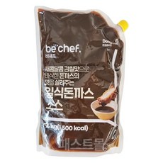 비셰프 일식돈까스소스, 2kg, 4개