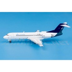 JC Wings KLM 포커 Fokker 70 PH-KZM EW4F70003 1 400, 1개