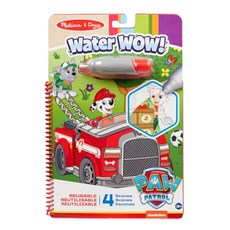 Melissa & Doug 汪汪隊立大功 Water WOW! 水畫本，可重複使用，安全無毒，激發創造力, Melissa & Doug_神奇水畫冊_汪汪隊毛毛, 4