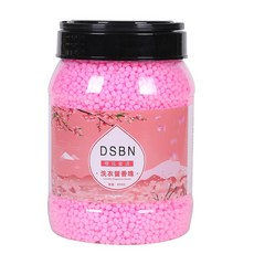 【現貨24H快速出貨】800g衣物芳香豆 香香豆 洗衣豆 衣物香氛 洗衣留香豆 香水系列留香珠 大容量洗護衣留香珠, 1個, 櫻花密語(粉)
