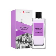 Pret a Porter 城市香旅淡香精 東京款, 1個, 100ml