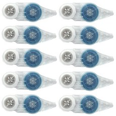 플러스 테이프 풀 노리노팟 리필테이프 확실히 붙일 수 있다 8.4㎜ 10개입 38907×10