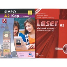 Simply A2 Key for Schools Laser A2 學習本 - 2020期間限定