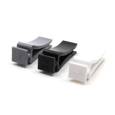 [캔들이케아] 차량용 플라스틱 클립, 그레이, 1개