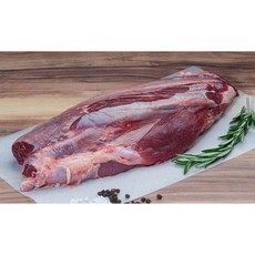 [행복미트] 미국산 소고기 아롱사태 알사태 1kg 수육용 찜용 국거리용 [당일발송], 1개