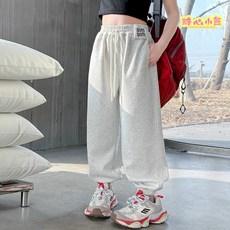 賣場新品秋季新款女大童長款女童運動褲春秋2025新款120碼-170碼兒童春季褲子女大童春裝休閒衛褲春款童褲