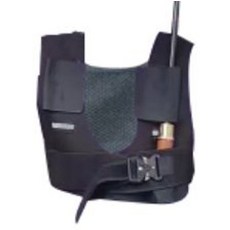 우산꽂이 어깨 가슴 배낭 사이즈 촬영용 장마 보관, 더블 조끼 미포함 65kg-80kg, 1개