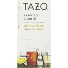 타조 어소티드 티 24개입, 51g, 3종 세트, 1개
