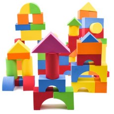 오즈토이 EVA 세이프블럭 2861 49p, 멀티컬러 (혼합색상), 1개