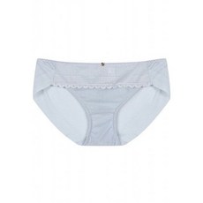 여성 쿨링 노밴딩 쟈가드 레이스 삼각 팬티_라이트블루 600156