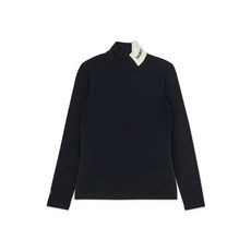 세인트나인 여성 겨울 기모 베이스레이어 BLACK