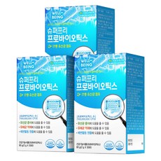 슈퍼 프리 프로바이오틱스 3개월분, 1개