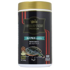 Hikari 거북이 사료 200g 2팩 프리미엄 라지 Hikari Turtle Pro Premium Turtle Large Stick Made