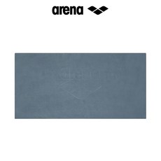 아레나 arena 극세사 건식스포츠타올 대형 A5AC1AT01 대형 수영 스포츠 타월 수건, 1개, GRY