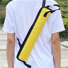 鼓棒袋 鼓棒包 保護袋 爵士鼓 加厚 防水 耐磨 架子鼓鼓棒包 雙肩加厚便攜式 爵士鼓個性鼓錘袋 可手提可定製, 4副裝鼓棒包（黃色）可背款, 1個
