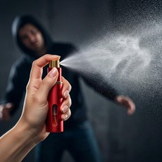 [잇넴박스] 여성 휴대용 호신용 스프레이, 핑크