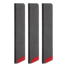 uxcell 3점 세트 나이프 엣지 가드 14cm×2.5cm A B S 제작 나이프 커버 블레이드 프로텍터 유니버설 나이프 시스 주방용