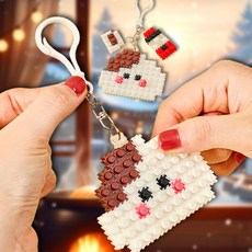 초등 크리스마스 만들기 키트 겨울 호빵만들기 간식블럭 유치원 노인 중학생 미술활동 수업, 붕어빵