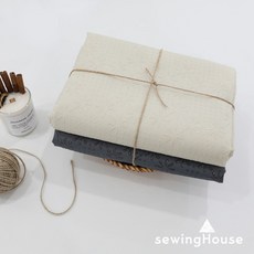 논슬립/미끄럼방지원단_코스모스 2종, 아이보리, 1개