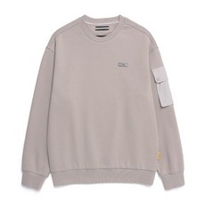 내셔널지오그래픽 남성 맨투맨/스웨트 N251USW900511 드라이 맨투맨 스웨트