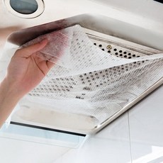 PS樂 廚房油煙機防油污過濾紙，吸附油煙保持廚房空氣清新, 1個, 不挑色