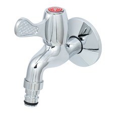 클린 쇠핸디 커플링 수도꼭지 왕분리, 1개