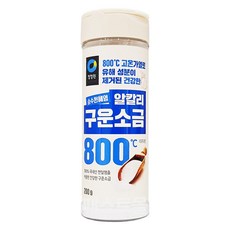 청정원 구운소금, 200g, 1개