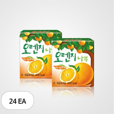 서울우유 오렌지나무 주스, 150ml, 24개
