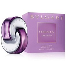 불가리 옴니아 아메시스트 오드뚜왈렛 EDT 불가리향수 +쇼퍼 백, 1개, 100ml