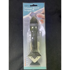 矽利康抹刀刮刀邊刀三合一工具組，矽利康施工必備，多功能修繕好幫手，輕鬆填縫美化。, 1個