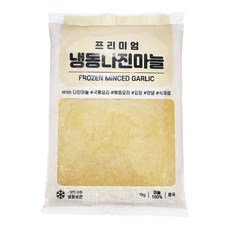 호연 냉동 다진마늘, 1kg, 1개