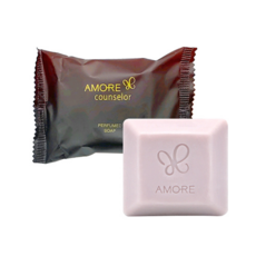 아모레 카운셀러 나비 퍼퓸드 숍 지일 비누 향 비누 미용 비누, 7g, 1개입
