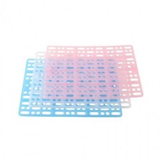 애완동물 매트 강아지 고양이 케이지 깔판 5p 핑크 방수 쿠션 발판 패드 토끼, 1개, 화이트 5p