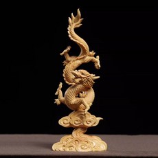 小葉黃楊木 生肖龍, 如圖所示, 1個