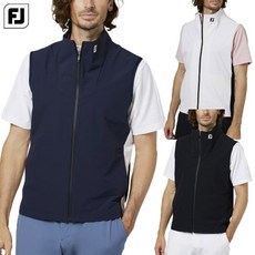 풋조이 FOOTJOY 남성 골프 조끼 스트레치 발수 패커블 베스트 FJ-F25-M01 1045122
