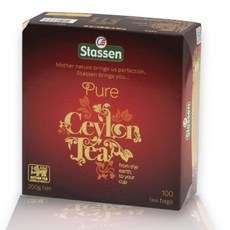 司迪生 精選錫蘭紅茶包, 2g, 2個, 100個裝