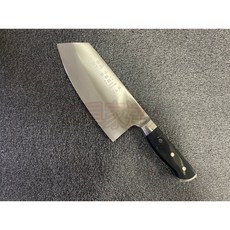 工具家達人 西滿鐵店 鈷鋼菜刀 職業用 肉桂刀 切菜刀 薄刃 家庭菜刀, 1個, （手工開鋒磨利）