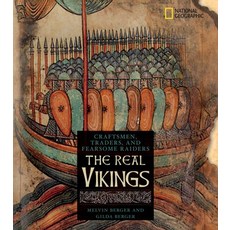 The Real Vikings: Craftsman Traders and Fiercesome Raiders Hardcover, National Geographic Kids