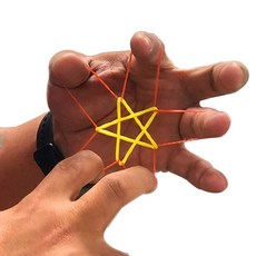 제이엘 슈팅스타 고무줄 마술 별 써클 각 5개 1(개) 54613 PN, 본상품