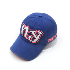 [중고] 56-58cm NYPD 코튼 볼캡 야구 모자 C009P -201, 1개