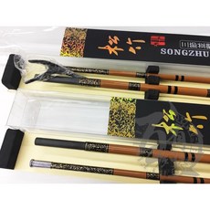 百有釣具 白鯨 竹節紋並繼松竹玉柄 (3節), 竿受