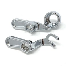 車樂美【精裝版】交換式自由縫壓布腳 曲線縫 可搭配自由縫專用尺 工業用、家用縫紉機皆可, 1個