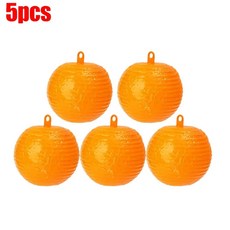 과수원 정원 해충 방제용 걸이식 볼 과일파리 말벌 벌레 포획기 곤충 트랩, Orange-5pcs