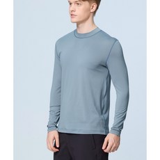 【Wildland荒野】男輕能量纖維親膚立領保暖衣 吸濕快乾衛生衣/內搭衣 登山底層衣