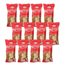 비파 프리미엄 프레첼 300g/6개 디저트재료 간식 과자