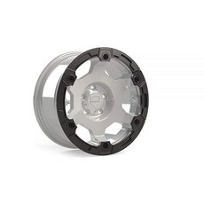 Nomad 스플릿 래시 링 블랙 하드웨어 포함, Nomad 스플릿 래시 링 블랙, 하드웨어 포함, 1개